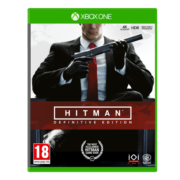 Videogioco Hitman Definitive Edition Xbox One Videgioco Italiano Nuovo Agent