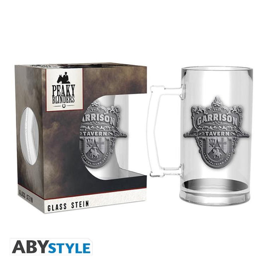 Gb Eye "Peaky Blinders" Garrison Boccale Birra In Vetro 500Ml Glass Stein Tazza