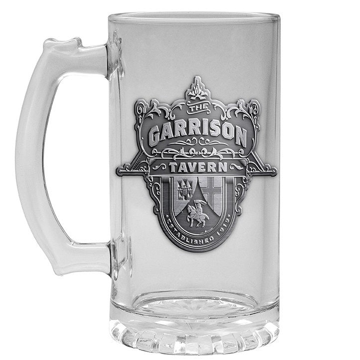 Gb Eye "Peaky Blinders" Garrison Boccale Birra In Vetro 500Ml Glass Stein Tazza