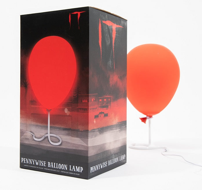 Paladone Lampada Ufficiale Pennywise It Pagliaccio Palloncino Luce Notturna Led