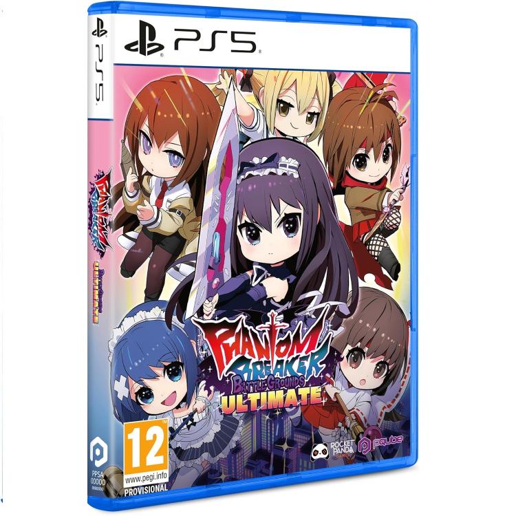 Phantom Breaker: Battle Grounds Ultimate Ps5 Multilingue Playstation 5