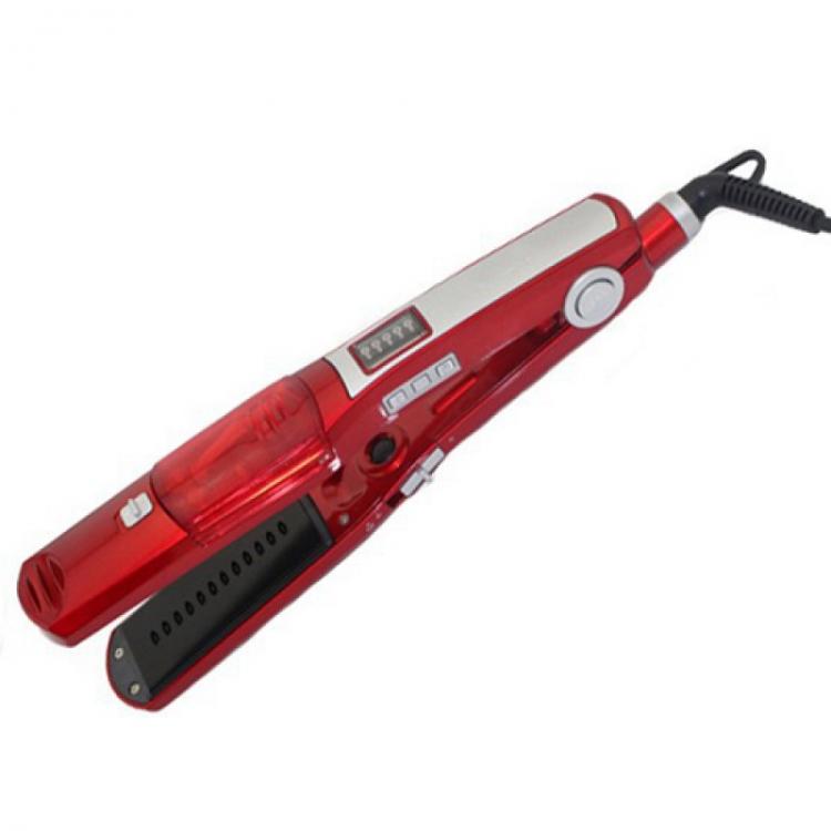 Piastra A Vapore Per Capelli Professionale Ceramica Lisciante Lisci A Ioni 200°C
