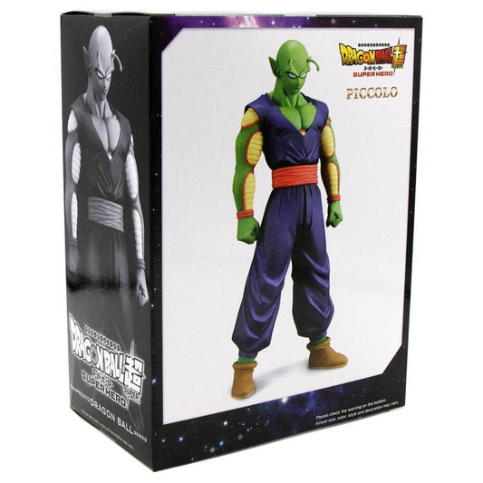 BANPRESTO DRAGON BALL SERIES DXF SUPER HERO (PICCOLO) FIGURE PVC 17CM BANDAI
