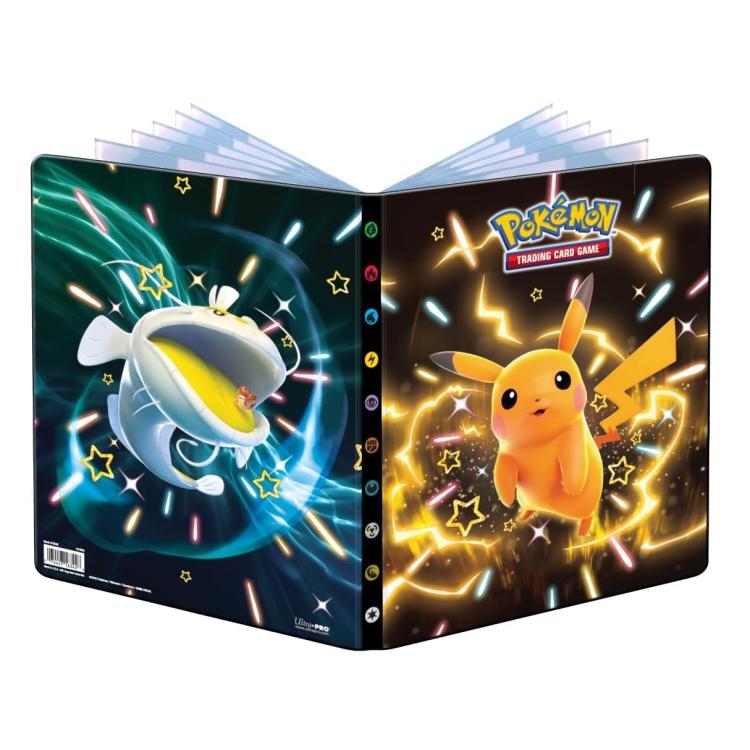 Pokemon Album 9 Tasche Destino Di Paldea: Pikachu/Dondozo Raccoglitore 252 Card