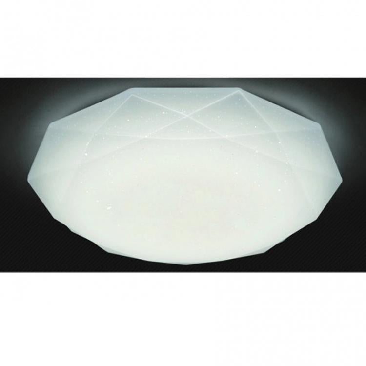 Plafoniera Led 18W Forma Diamante Cielo Stellato Lampadario | Luce Bianco Fredda