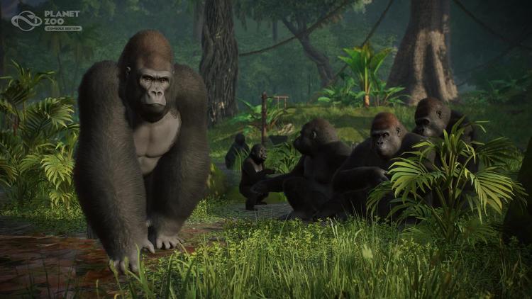Planet Zoo: Console Edition Ps5 Gioco Italiano Playstation 5 Eu Ita