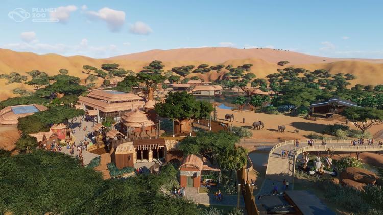 Planet Zoo: Console Edition Ps5 Gioco Italiano Playstation 5 Eu Ita