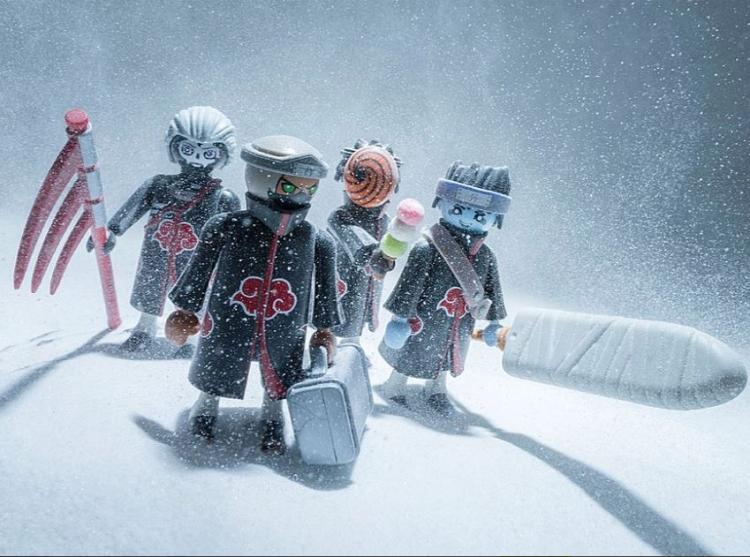 Playmobil - Naruto Shippuden: Yamato 71105 Action Figure Figura Collezione 9Pc