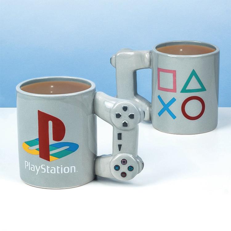 Paladone Tazza Playstation Controller Dualshock Pad Bicchiere Ps1 Sony Pp4129Ps