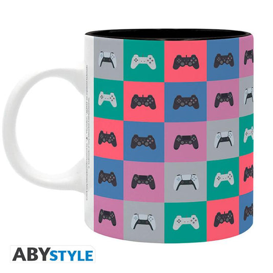 Abystyle - Tazza Controller Sony Playstation Logo Mug Bicchiere Collezione 320ml