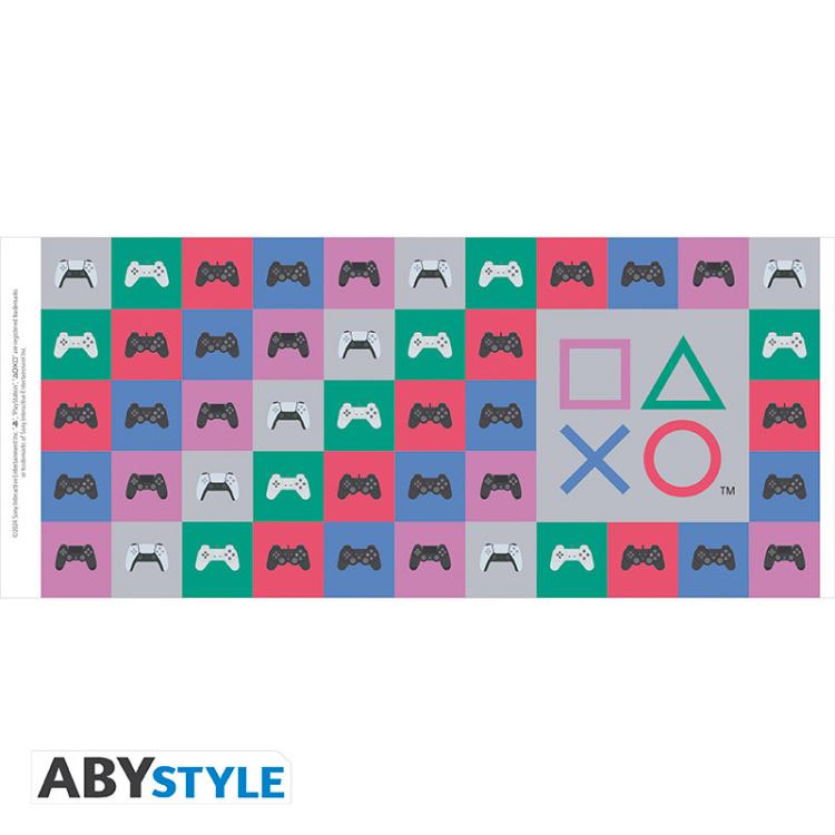 Abystyle - Tazza Controller Sony Playstation Logo Mug Bicchiere Collezione 320ml