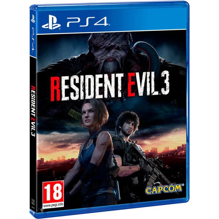 Resident Evil 3 Ps4 Gioco Italiano Playstation 4 Remake Nemesis Remastered Nuovo