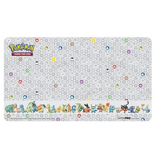 Ultra Pro - Pokemon First Partner Accessori Bundle Deck Box, Playmat, 65 Bustine
