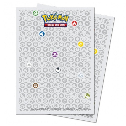 Ultra Pro - Pokemon First Partner Accessori Bundle Deck Box, Playmat, 65 Bustine