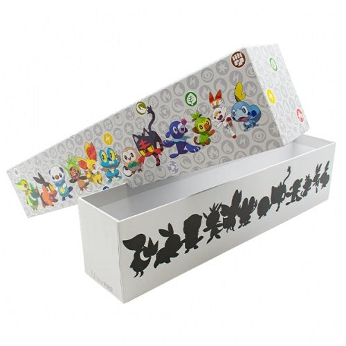 Ultra Pro - Pokemon First Partner Accessori Bundle Deck Box, Playmat, 65 Bustine