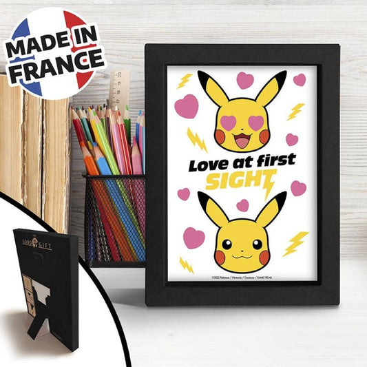 ABYSTYLE - POKEMON (LOVE AT FIRST) CORNICE REGALO AMORE A PRIMA VISTA POSTER GB