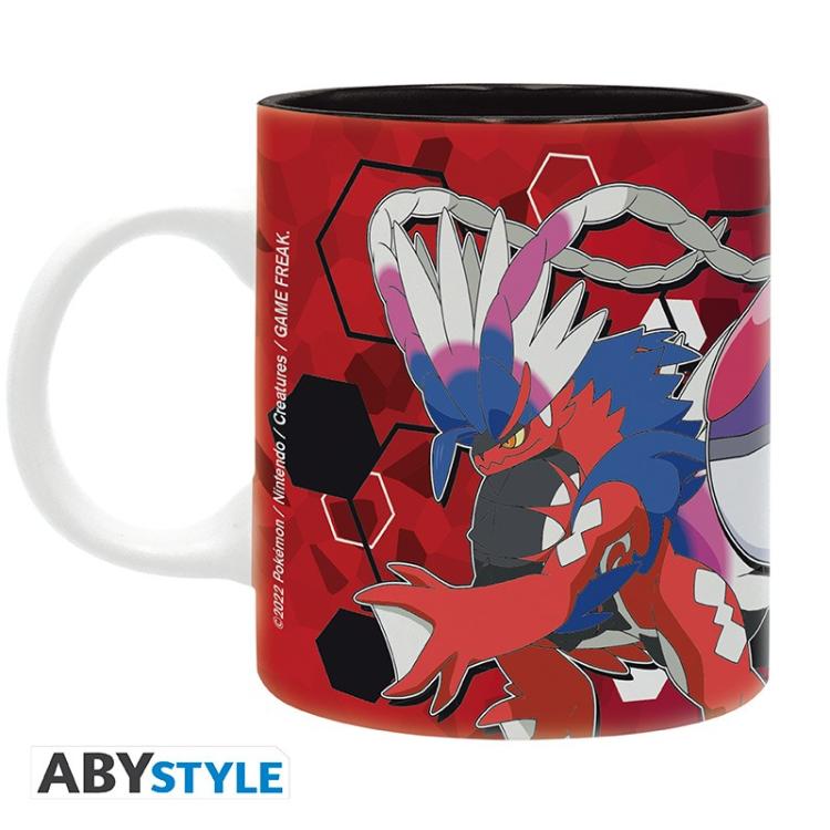 ABYSTYLE TAZZA POKEMON: "SCARLET & VIOLET LEGENDARIES" CERAMICA CON MANICO 320ML