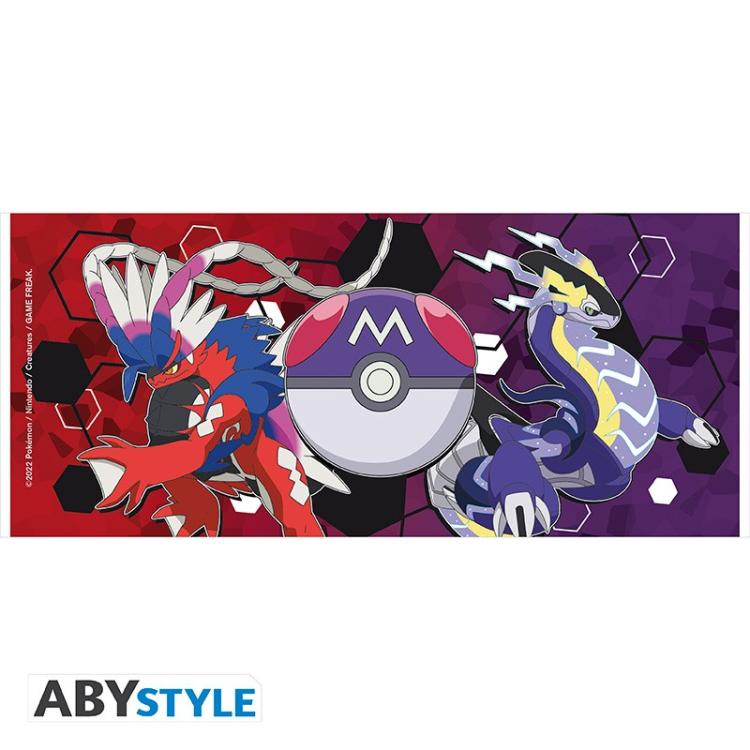 ABYSTYLE TAZZA POKEMON: "SCARLET & VIOLET LEGENDARIES" CERAMICA CON MANICO 320ML