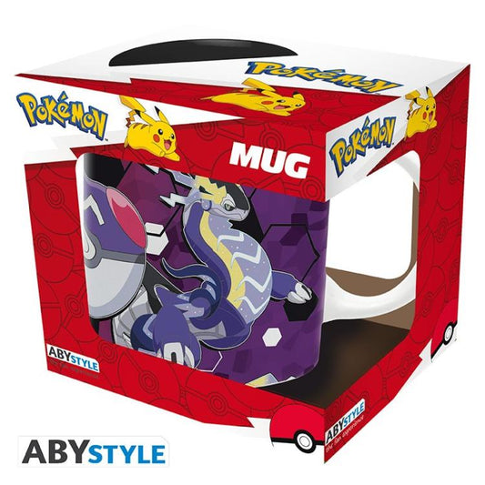 ABYSTYLE TAZZA POKEMON: "SCARLET & VIOLET LEGENDARIES" CERAMICA CON MANICO 320ML