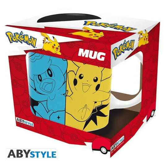 ABYSTYLE TAZZA POKEMON: "SCARLET & VIOLET STARTERS" CERAMICA CON MANICO 320 ML
