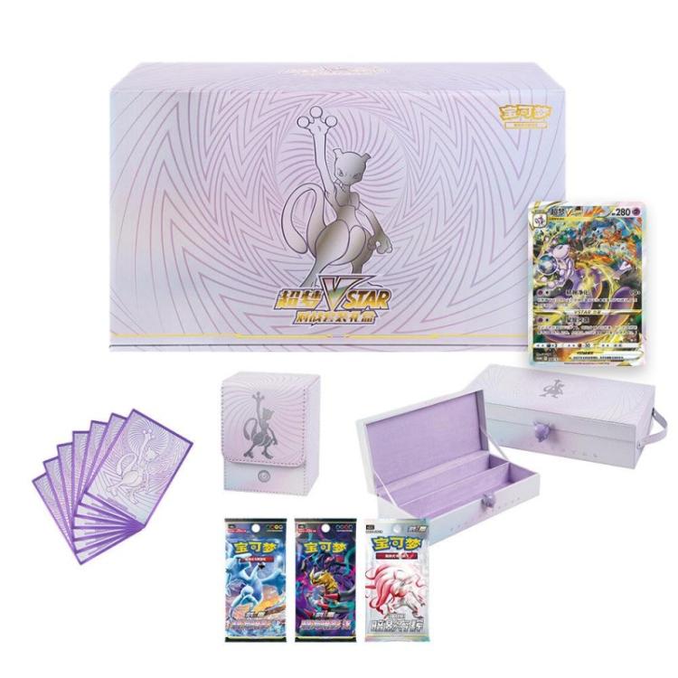 Pokémon Sword & Shield: Tcg Collection Set Gift Box – Mewtwo Vstar – Box Chinese