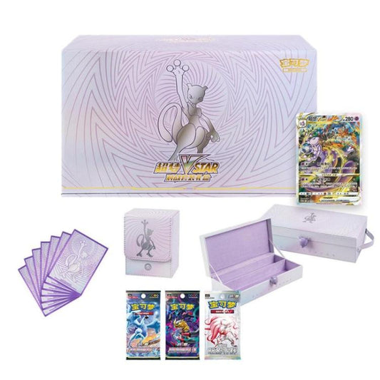 Pokémon Sword & Shield: Tcg Collection Set Gift Box – Mewtwo Vstar – Box Chinese