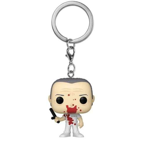 Funko Pop Keychain The Silence Of The Lambs (Hannibal Lecter) Portachiavi Vinyl