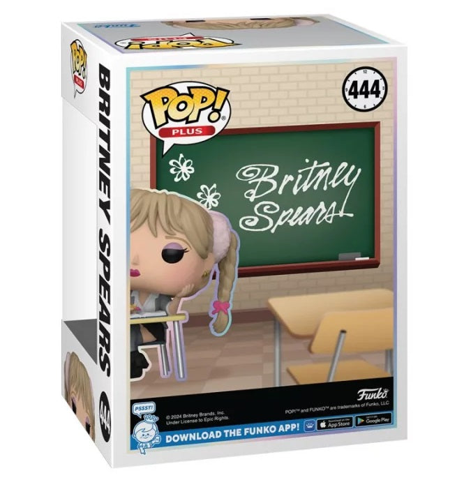 Funko Pop ! Plus Britney Spears - (444) Britney Spears Baby One More Time Vinyl