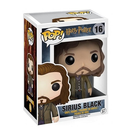 Funko Pop ! Harry Potter - (16) Sirius Black Figure 9Cm Prigioniero Di Azkaban