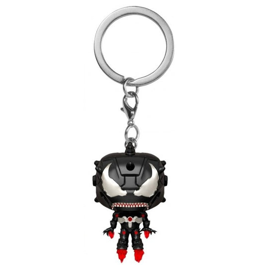 Funko Key ! Rocket - Marvel Venom - Venomized Iron Man Figure 4Cm Portachiavi