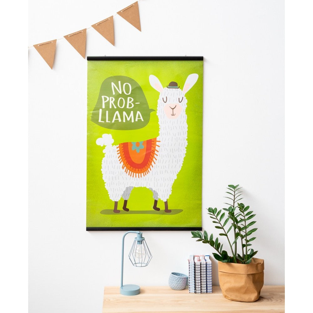 Appendi Poster Magnetico fai da te in legno MDF, Cornice Poster con stecche magnetiche, Verticale 61 cm, ideale per appendere poster, locandine e stampe