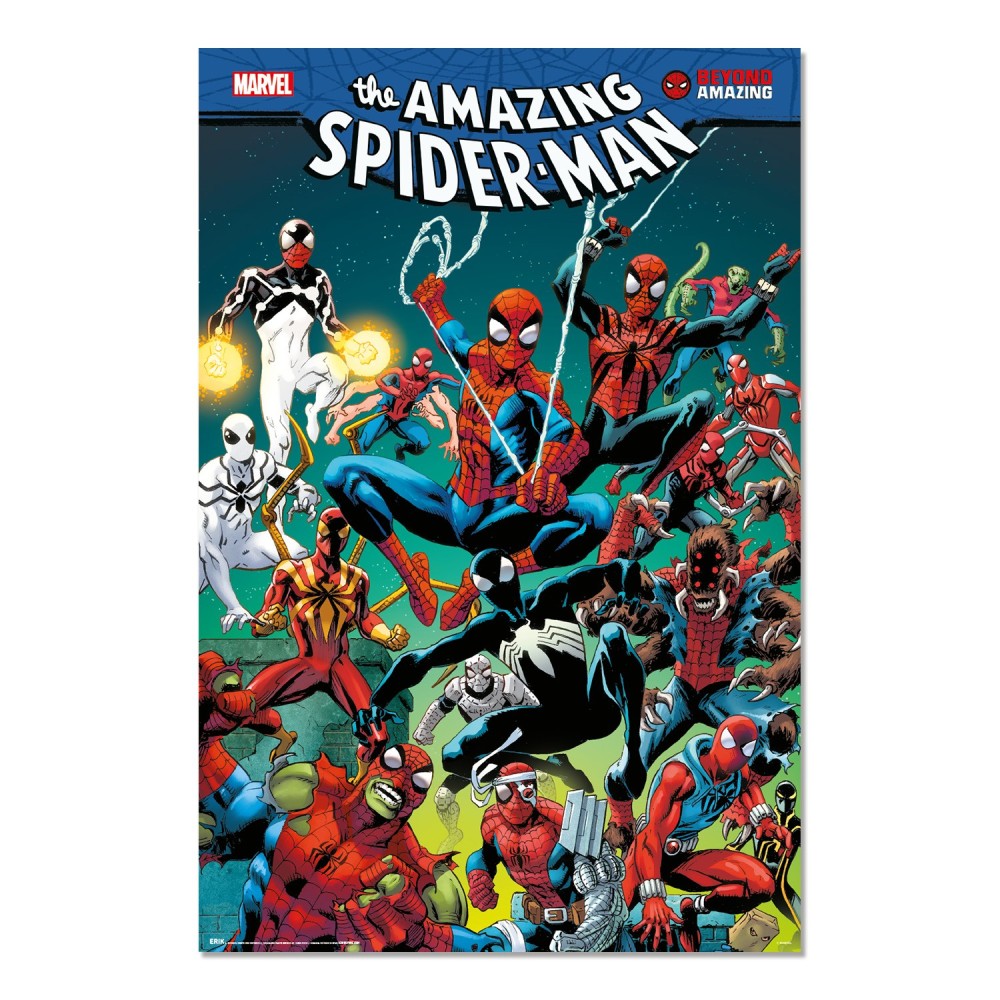 Maxi Poster Marvel (The Amazing Spiderman) a Parete Incorniciabile 91x61 cm