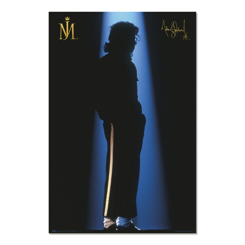 Maxi Poster Rock: Michael Jackson (Billie Jean) da Parete Incorniciabile 91x61 cm Carta Lucida Licenza Ufficiale
