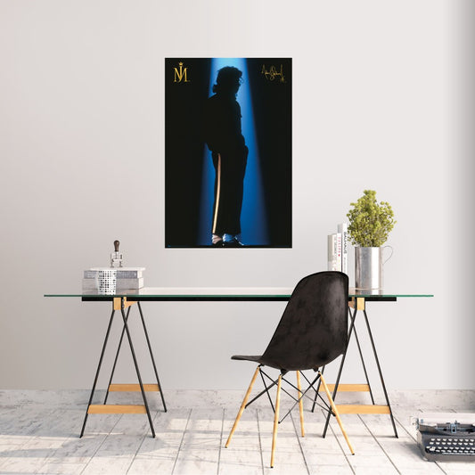 Maxi Poster Rock: Michael Jackson (Billie Jean) da Parete Incorniciabile 91x61 cm Carta Lucida Licenza Ufficiale