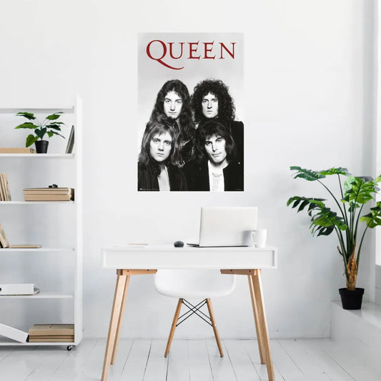 Maxi Poster Rock: Queen 2 (Album) Freddy Mercury Vintage Incorniciabile 91x61 cm