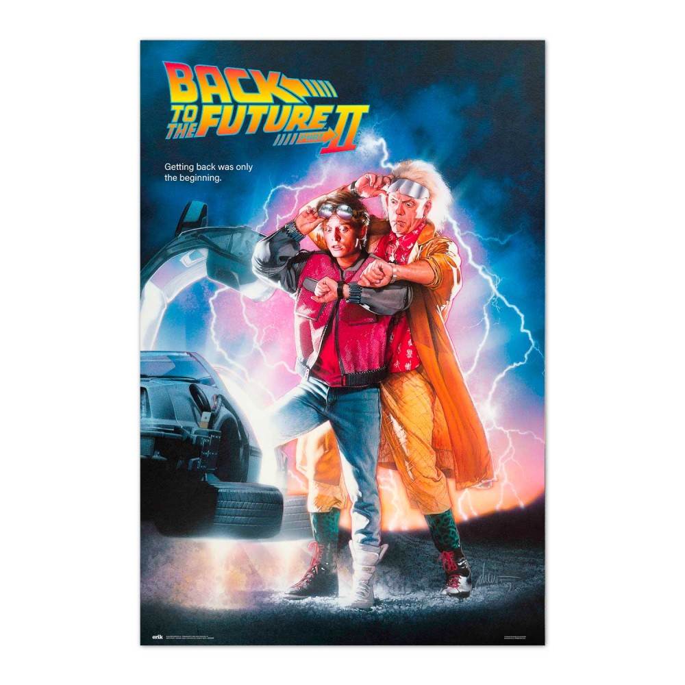 Maxi Poster Locandina del Film (Back To The Future 2) Ritorno Al Futuro 91x61 cm