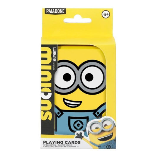 Paladone Playing Cards: Minions Mazzo Carte Da Gioco Francesi Poker Box Di Latta