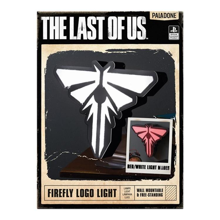 Paladone The Last Of Us Fireflies Logo Light Lampada Playstation Ps5 Da Tavolo