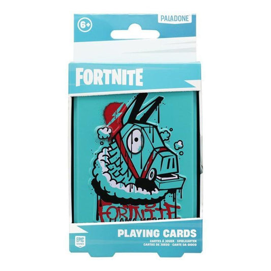 Paladone Playing Cards (Fortnite) Mazzo Carte Gioco Francesi Poker In Box Latta