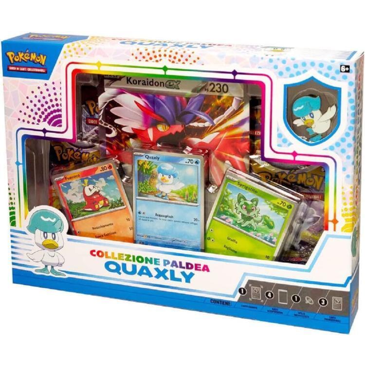 Pokemon Collezione Paldea (Fuecoco) Gioco Di Carte Collezianabili Espansione Eng
