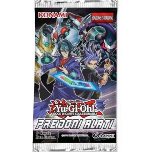 Yu-Gi-Oh! Predoni Volanti 1 Bustina Ita Trading Card Game Carte Tcg