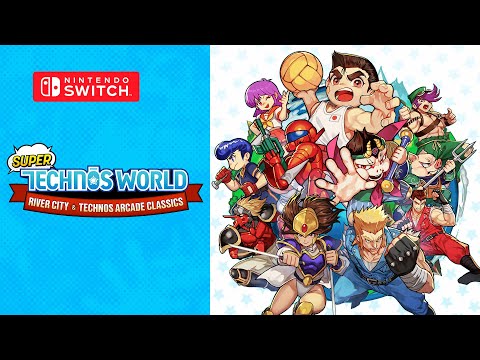Super Technos World River City & Technos Arcade Classics Nintendo Switch Gioco