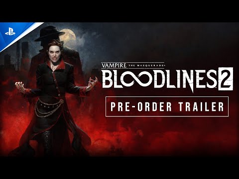 Vampire The Masquerade Bloodlines 2 - Day One Edition Ps5 Videogioco Ita