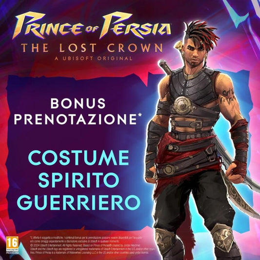 Prince Of Persia: The Lost Crown Nintendo Switch Videogioco Eu Italiano Nuovo