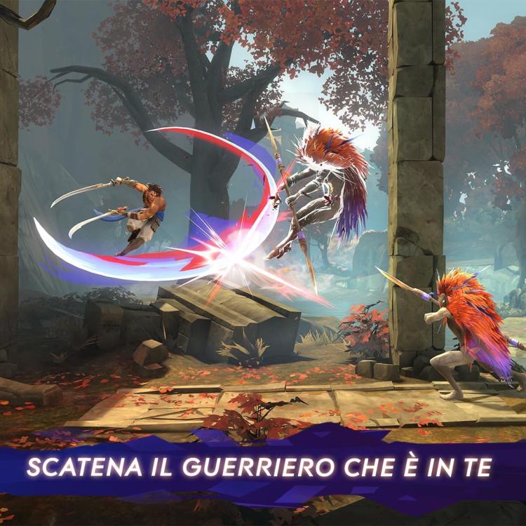 Prince Of Persia: The Lost Crown Nintendo Switch Videogioco Eu Italiano Nuovo