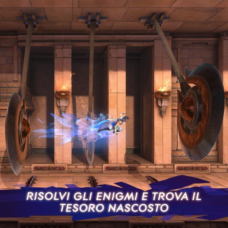 Prince Of Persia: The Lost Crown Nintendo Switch Videogioco Eu Italiano Nuovo