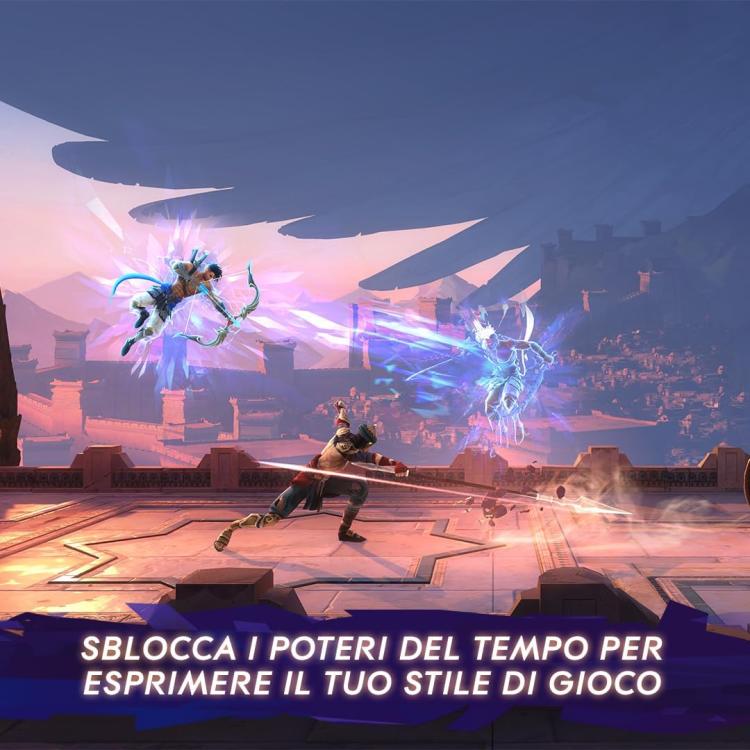 Prince Of Persia: The Lost Crown Nintendo Switch Videogioco Eu Italiano Nuovo