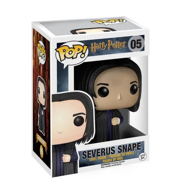 Funko Pop ! Harry Potter - Severus Snape (05) Piton Figure Vinyl 9Cm Hogwarts