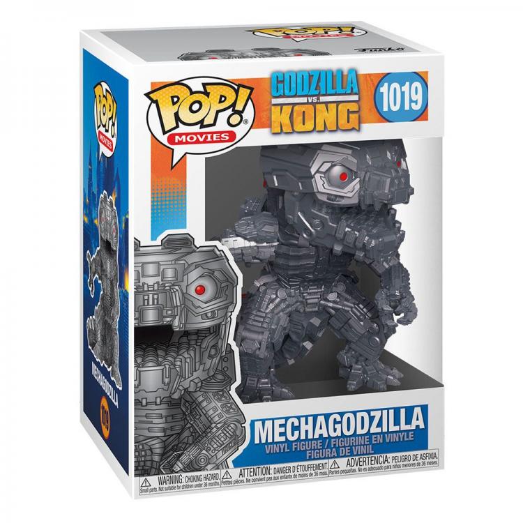 Funko Pop ! Movies Godzilla Vs Kong - (1019) Mechagodzilla Vinyl Figure 9Cm Mech