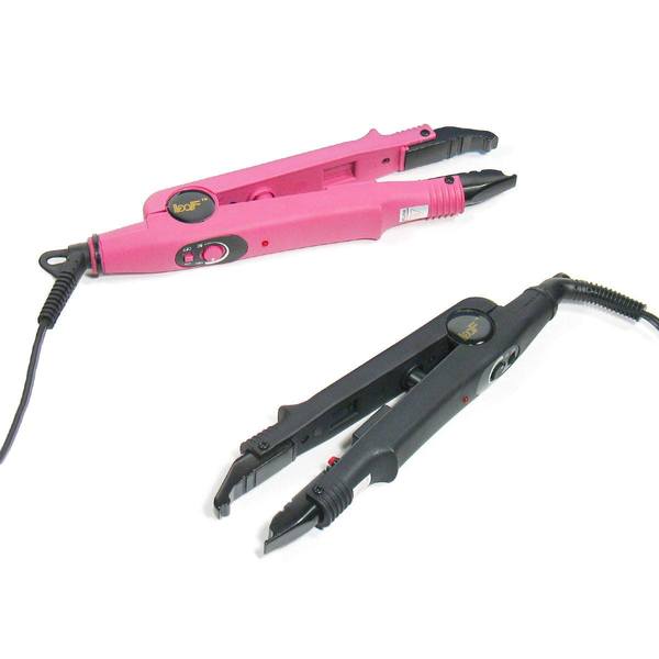 Pinza - Ferro Piastra Attacca Extension A Caldo Saldatore Per Capelli -Cheratina
